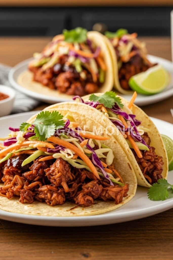 BBQ Jackfruit Tacos