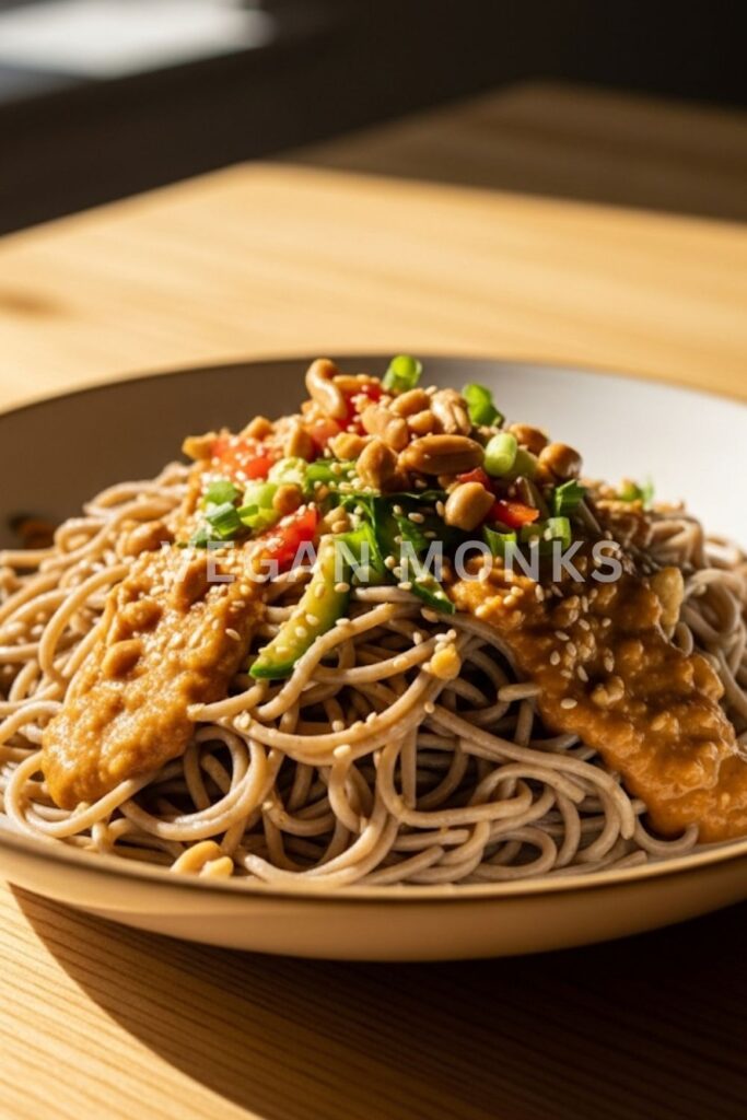 Cold Soba Noodle Salad