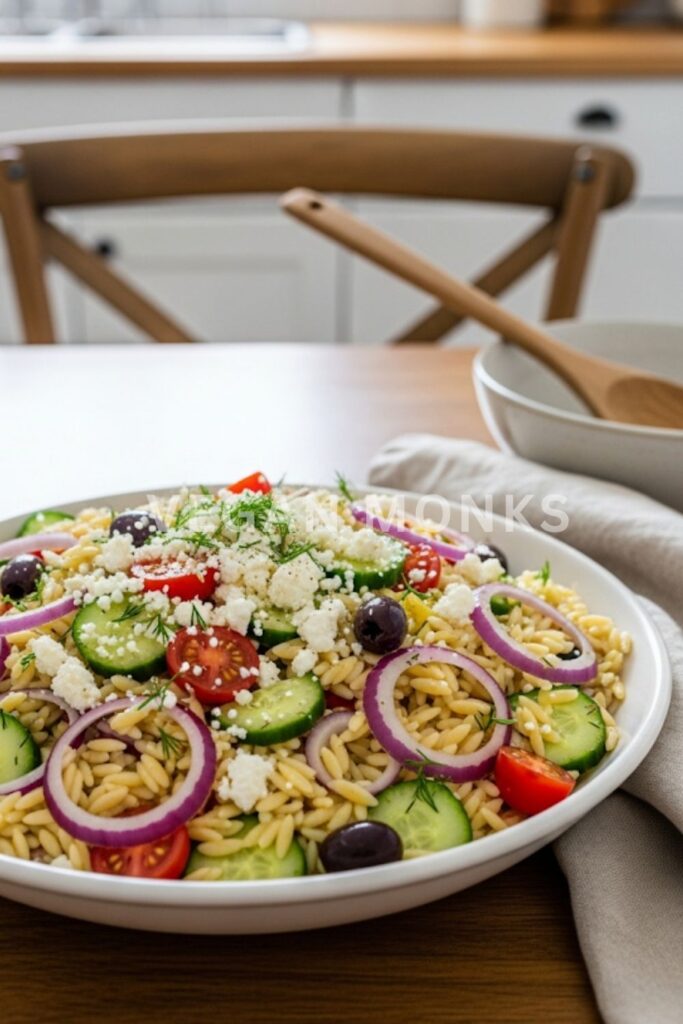 Mediterranean Orzo Salad