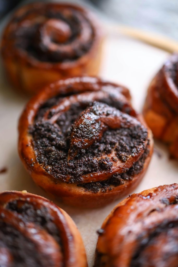 Chocolate Cinnamon Rolls