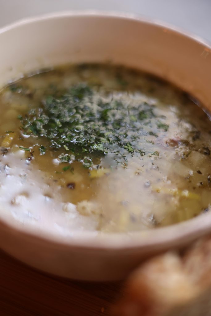 Herb-Infused French Onion Soup
