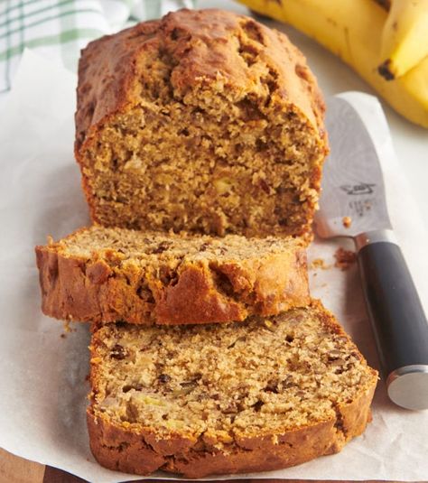 Peanut Butter Banana Bread