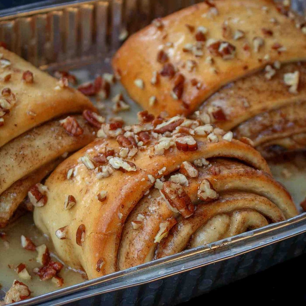 Pecan Caramel Rolls