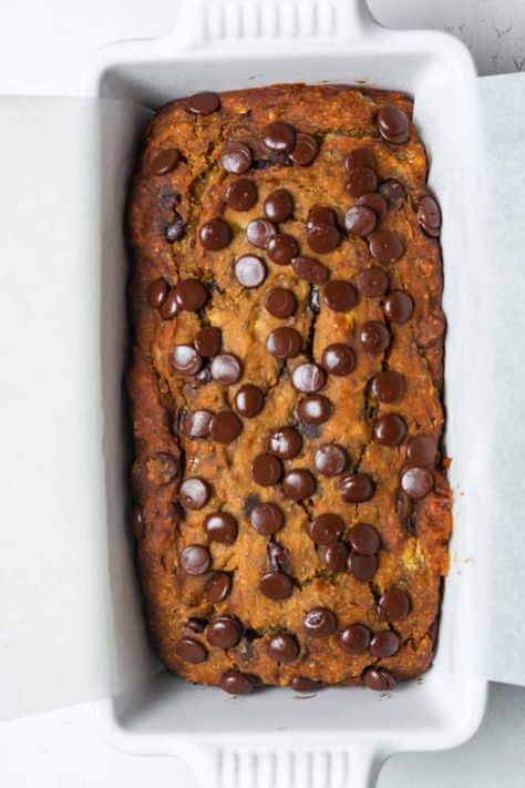 Vegan Chocolate Banana Bread