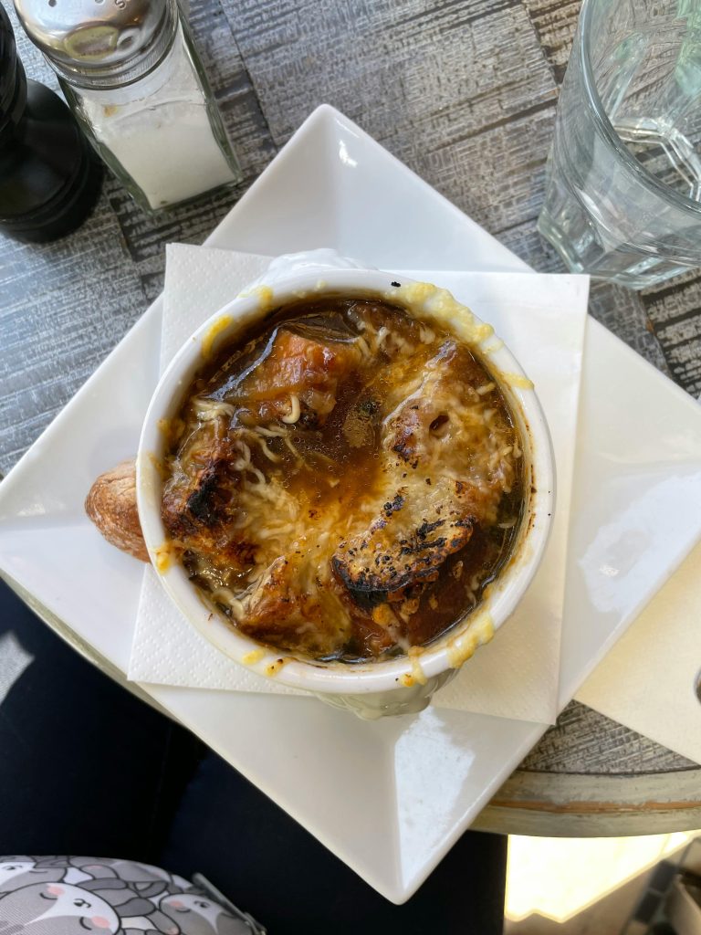 Mushroom French Onion Soup