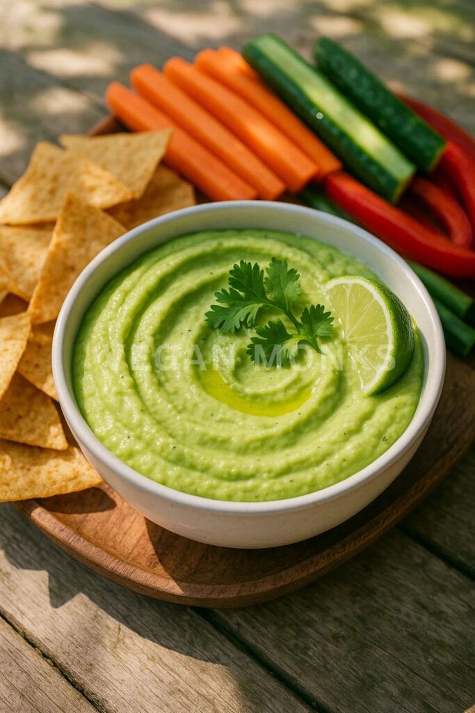 Creamy Avocado-Lime Dip