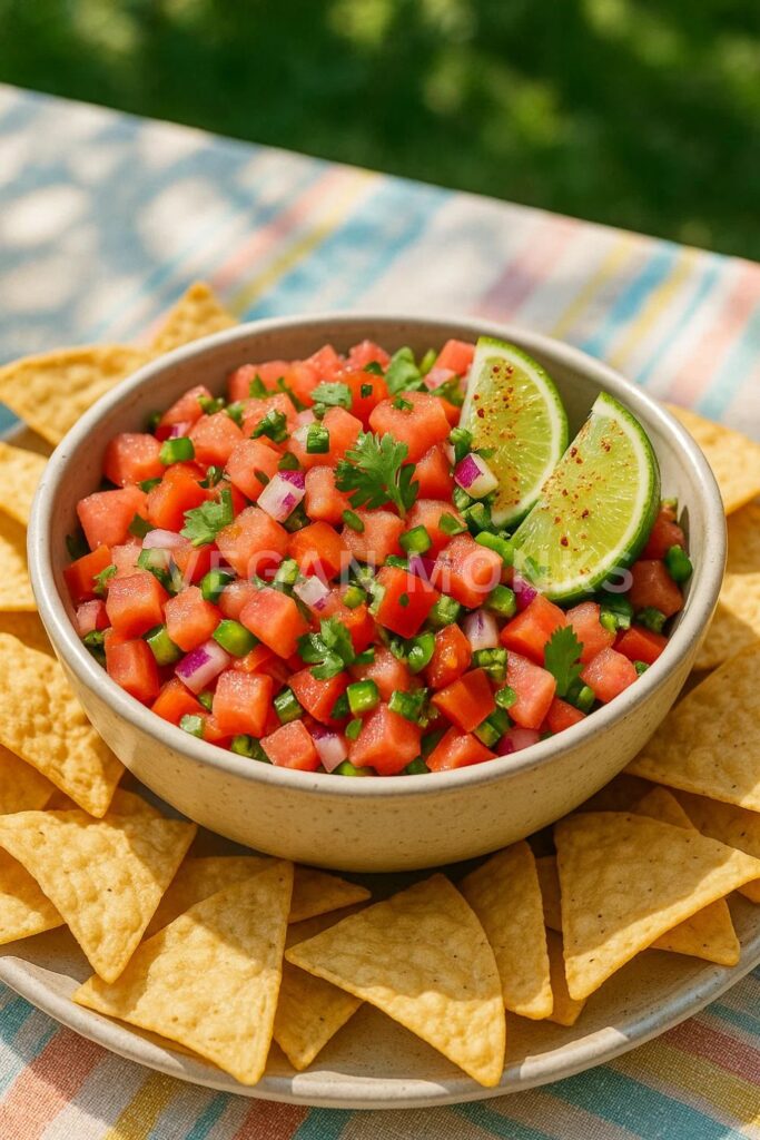 Watermelon Pico de Gallo