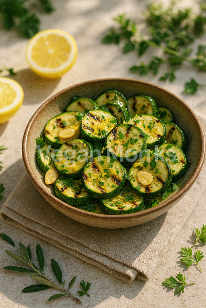 Charred Zucchini Delight