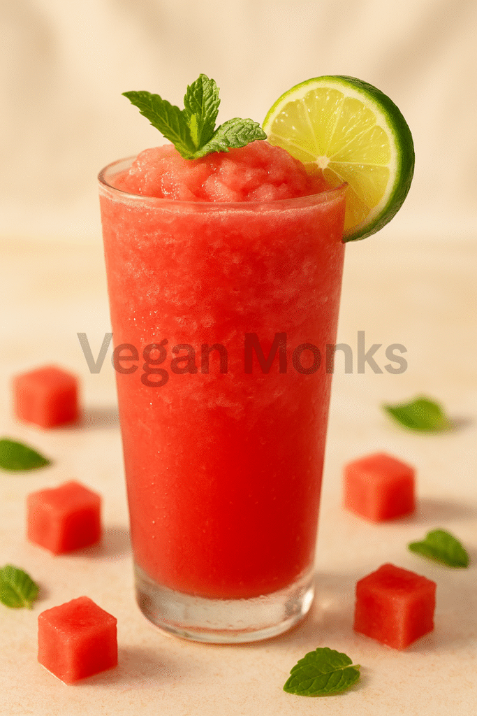 Classic 3-Ingredient Watermelon Slushie