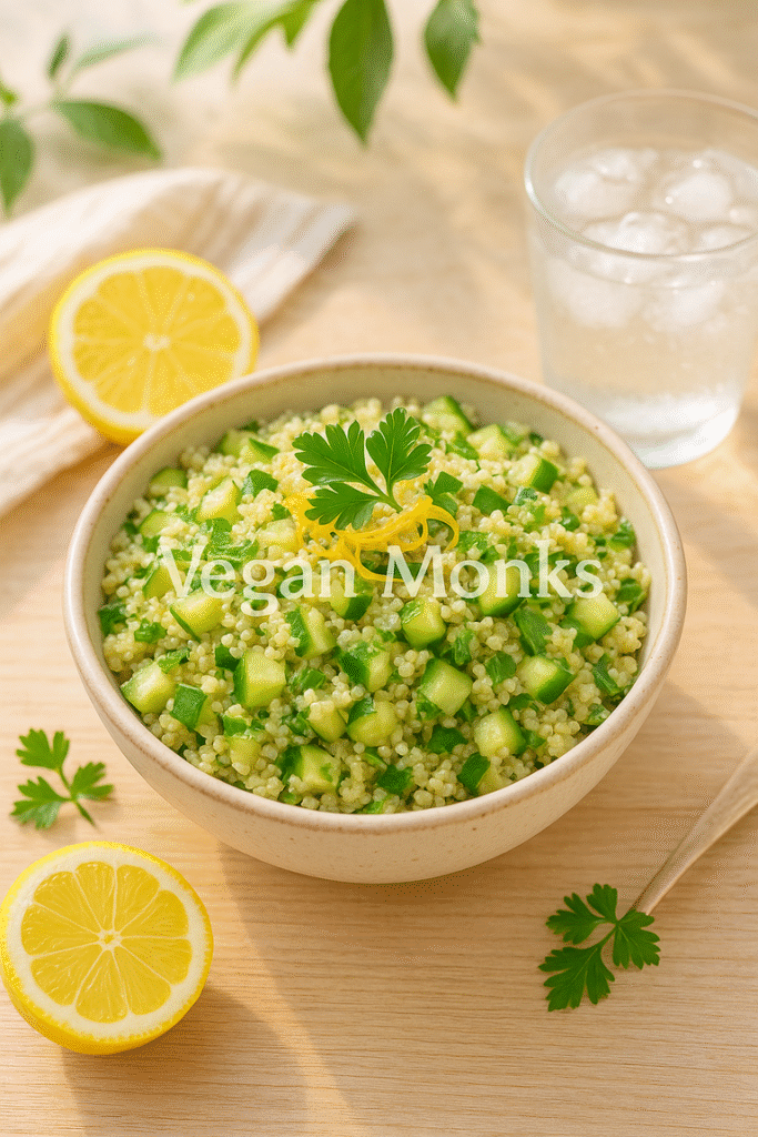Lemon Quinoa Salad Delight
