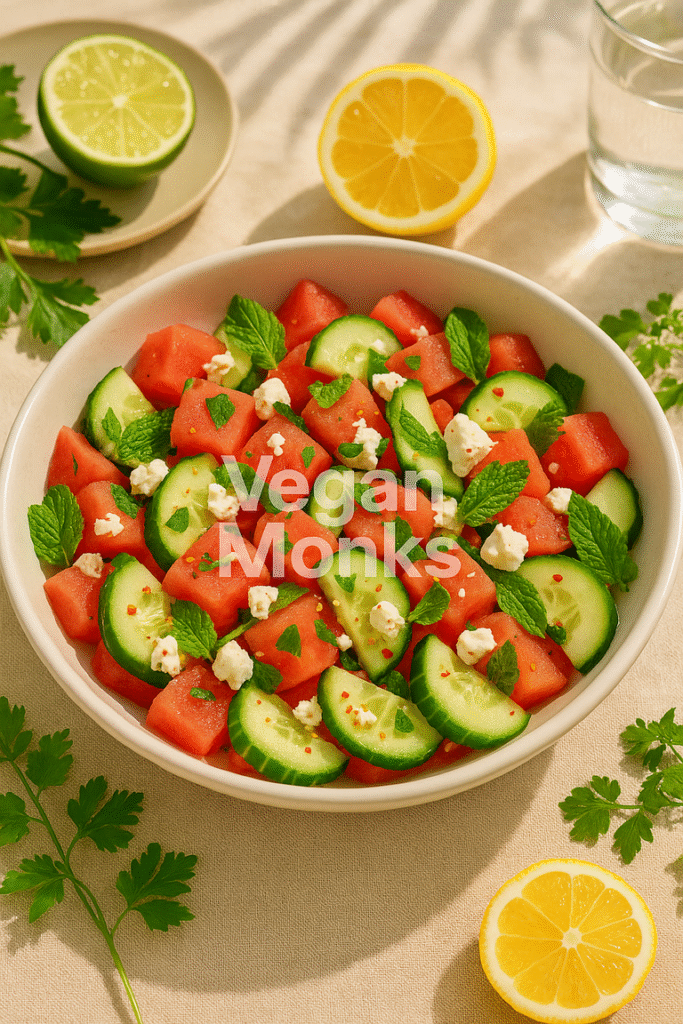 Summer Watermelon Salad
