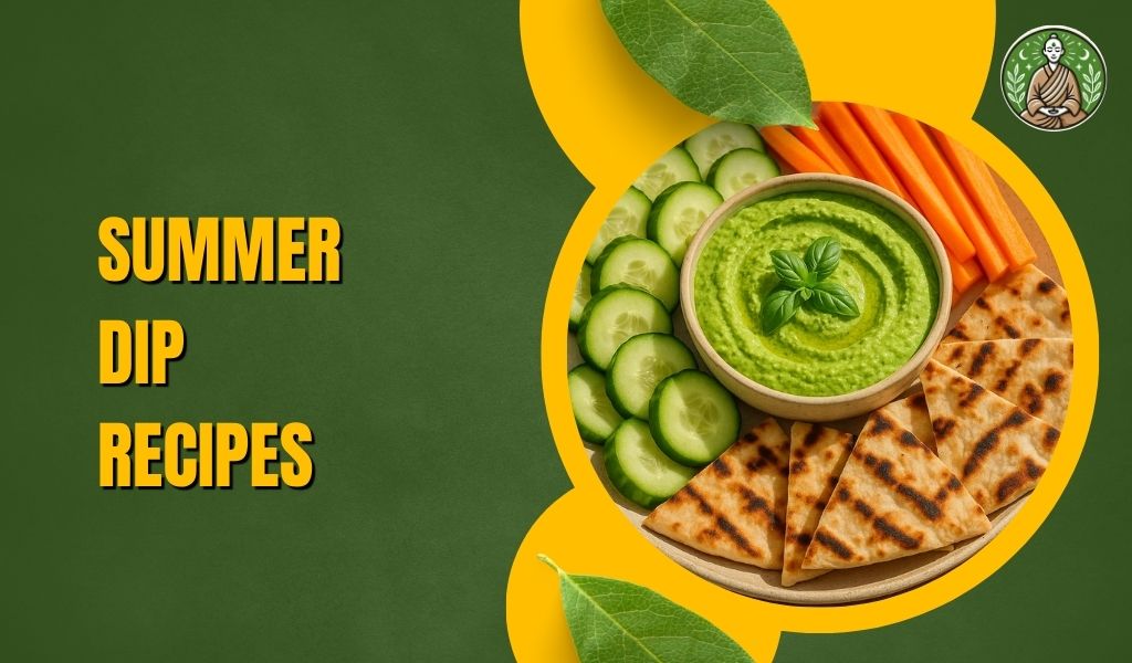 Summer dip recipes cover image