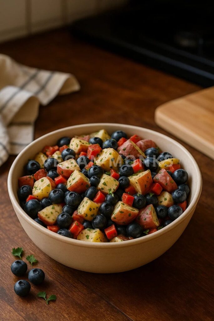 Tasty Vegan Potato Salad
