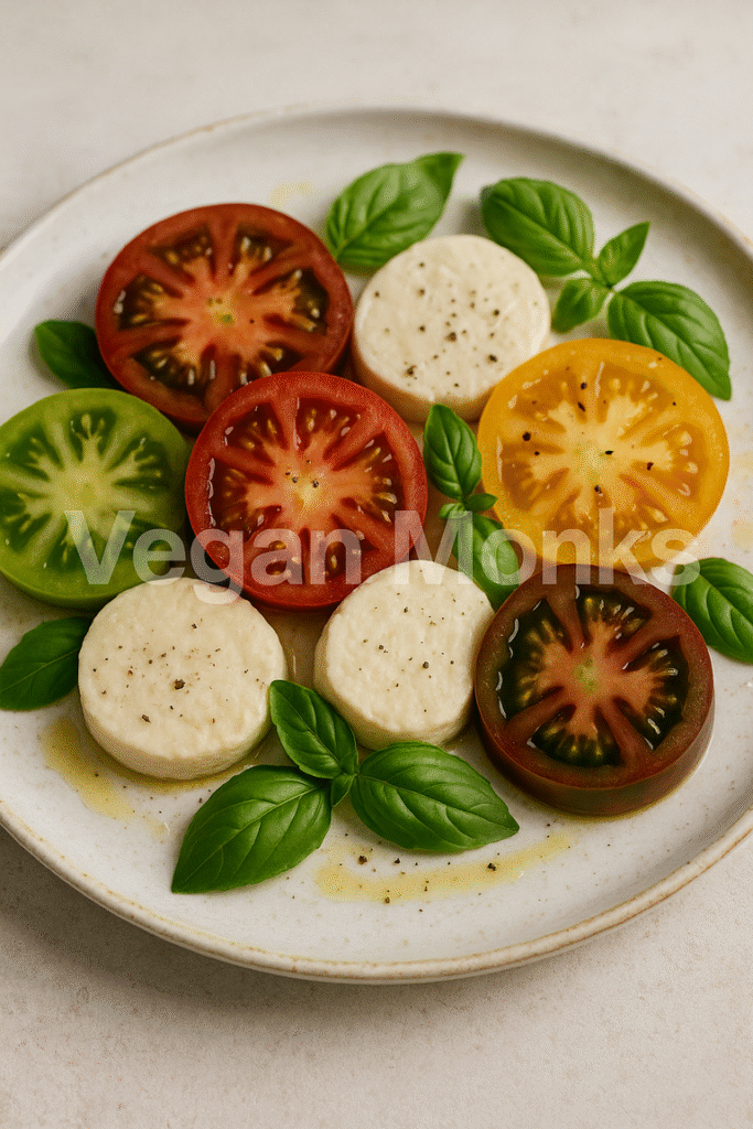 Vegan Caprese Delight