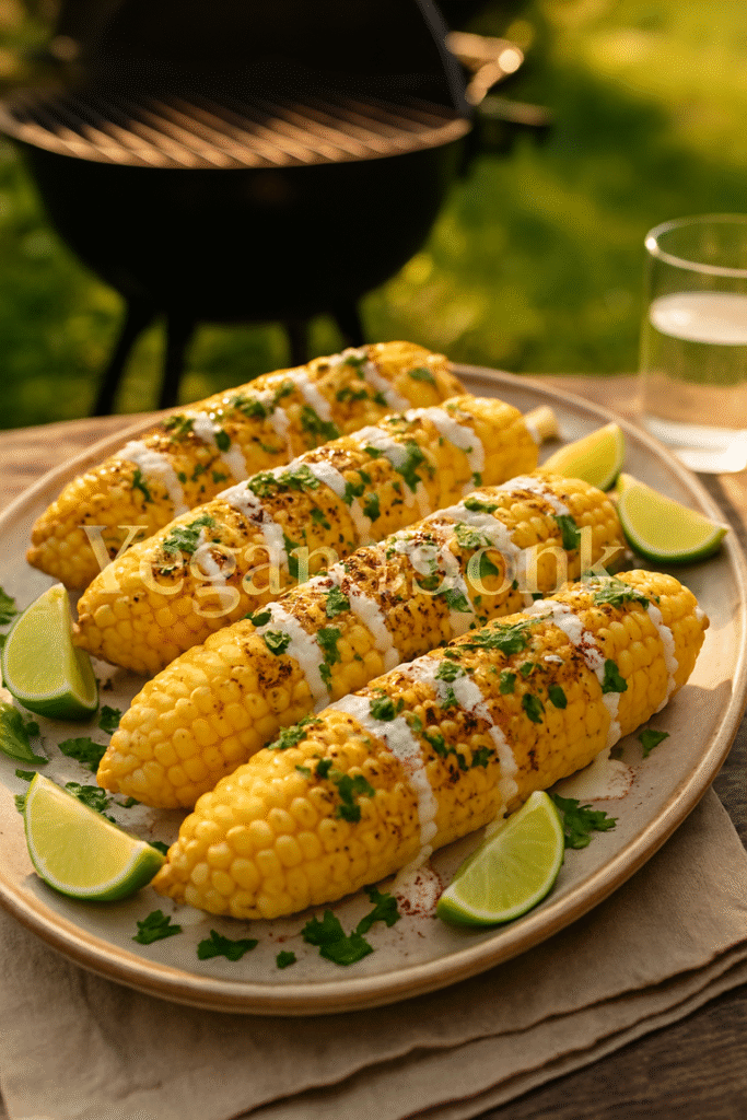 Vegan Grilled Corn