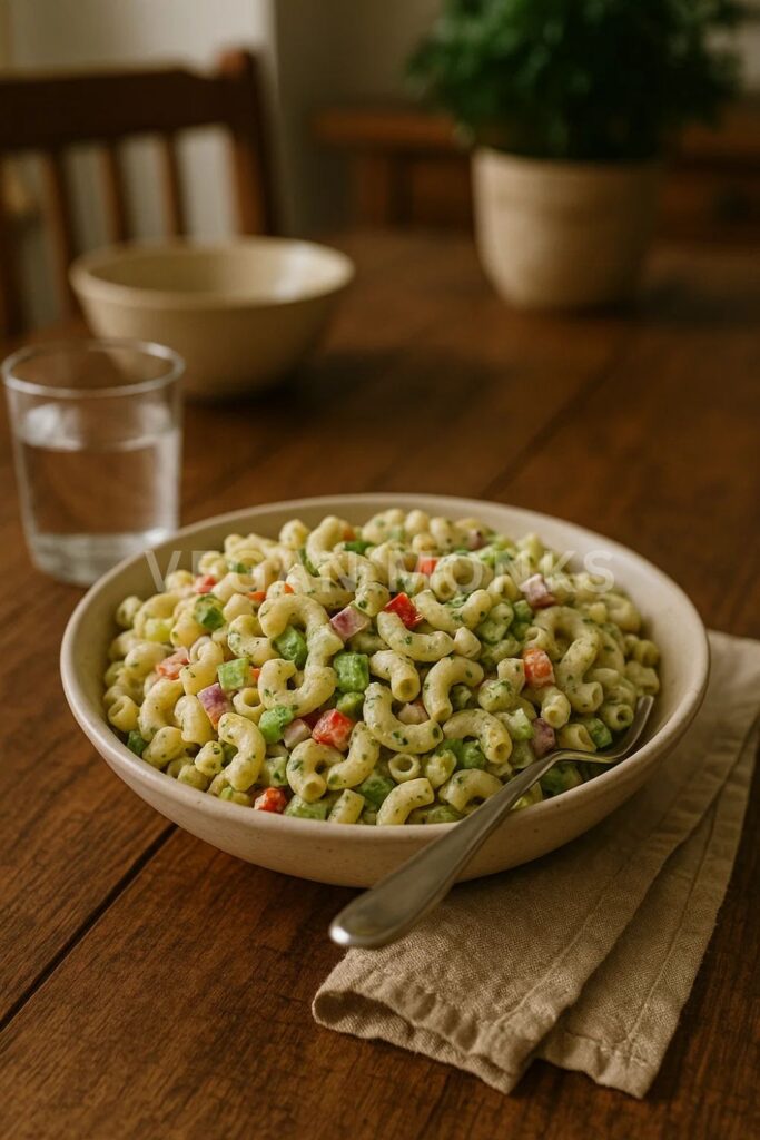 Vegan Macaroni Salad