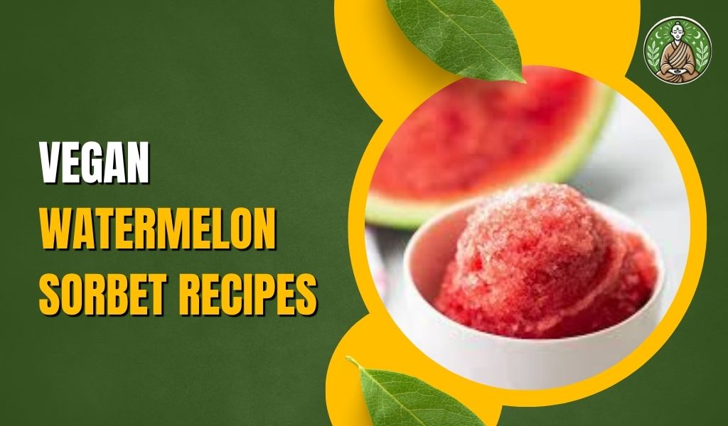 vegan watermelon sorbet cover image