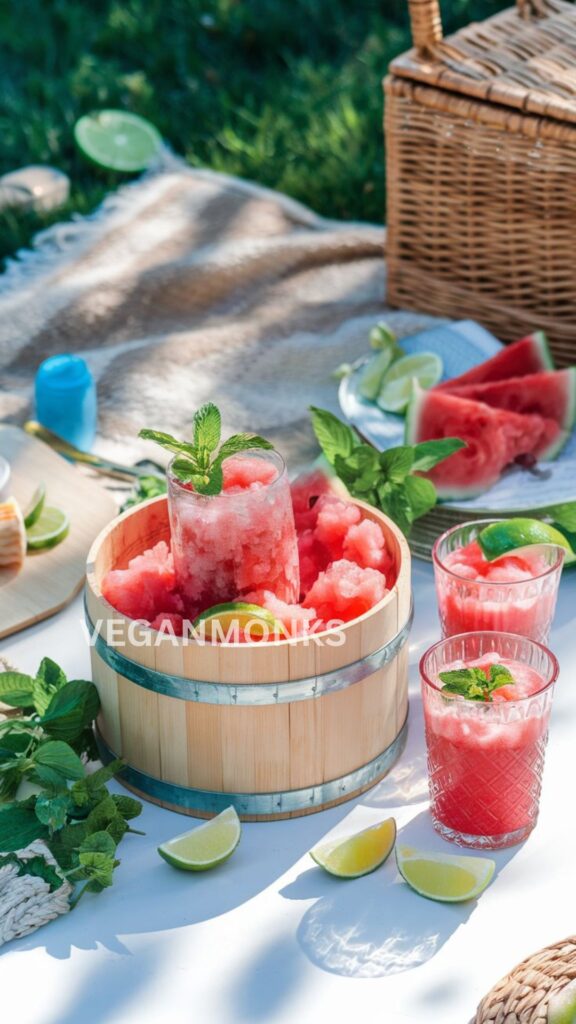 watermelon mint garnita