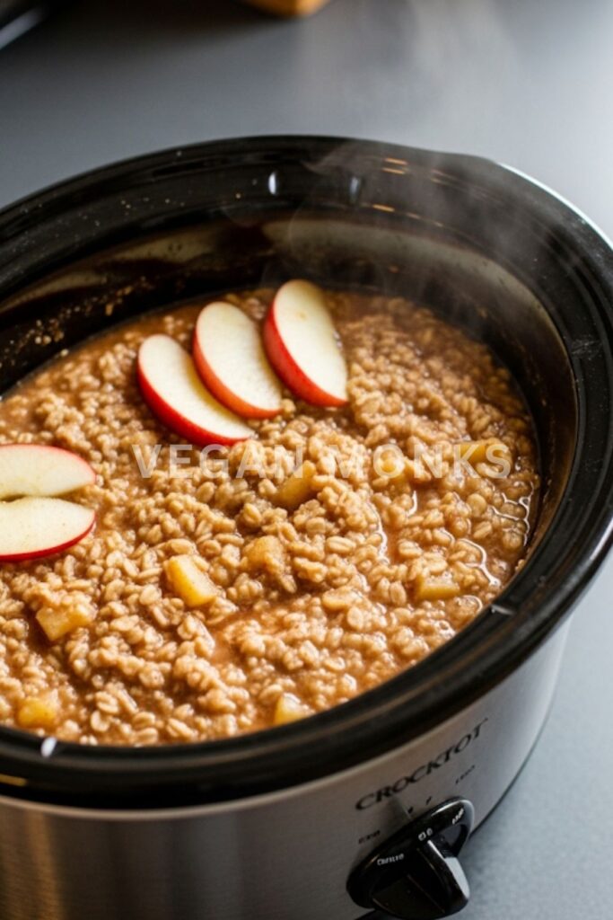 Apple Cinnamon Oatmeal