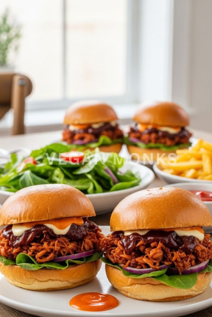 BBQ Jackfruit Sliders