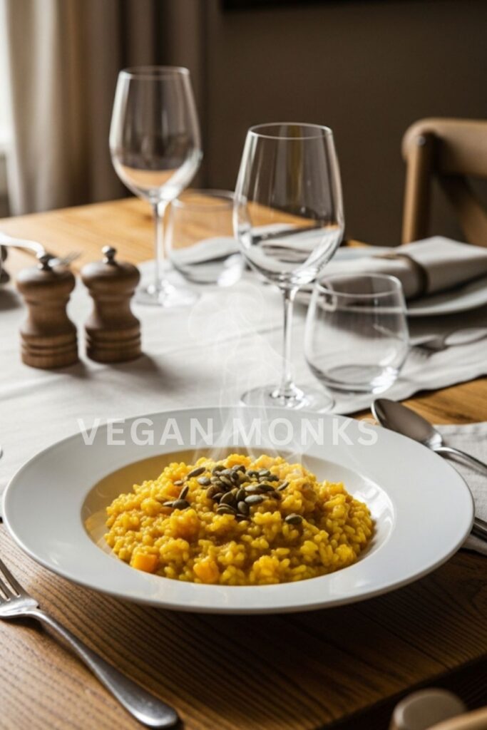 Butternut Squash Risotto