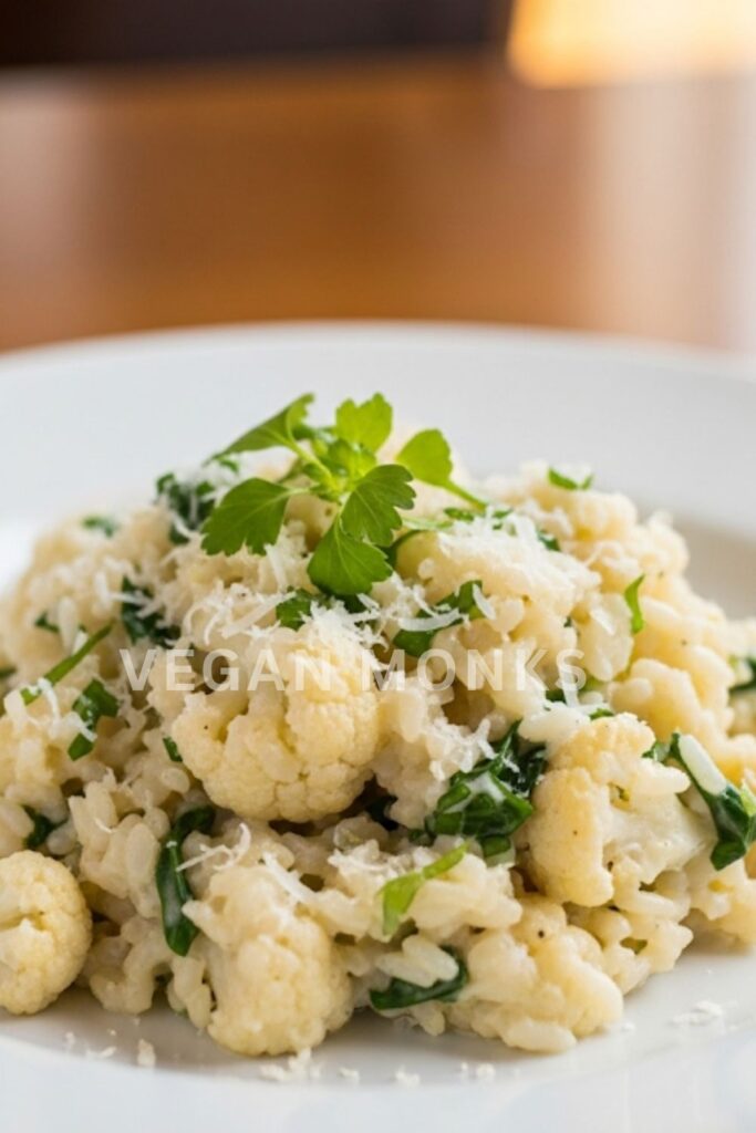 Cauliflower & Herb Risotto
