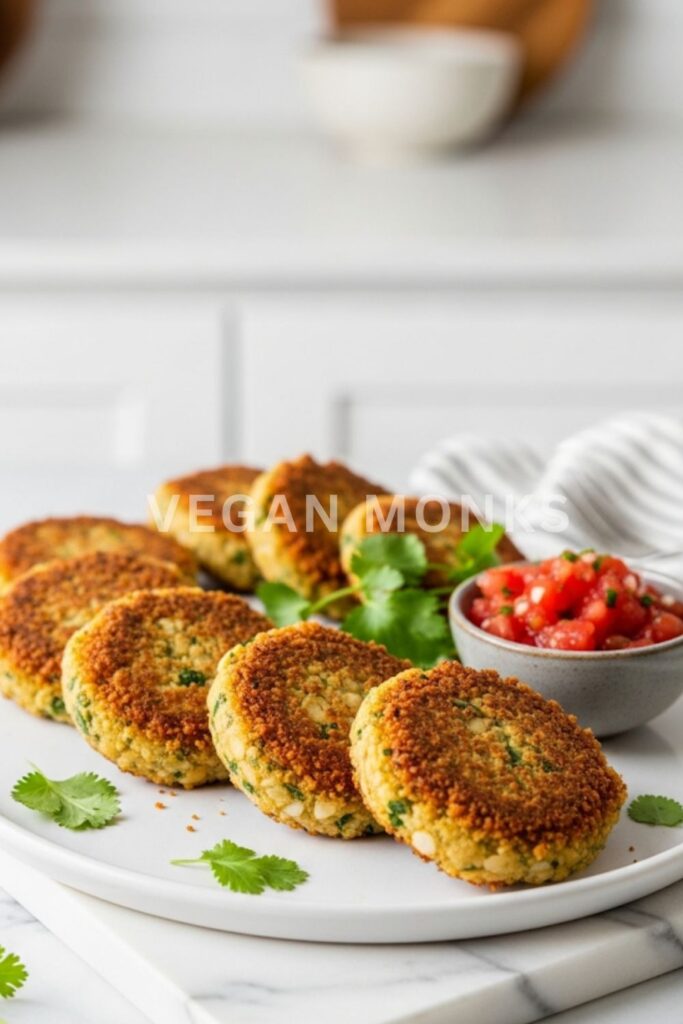 Crispy Chickpea Patties