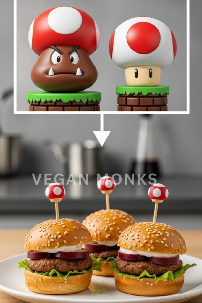 Goomba Mushroom Sliders
