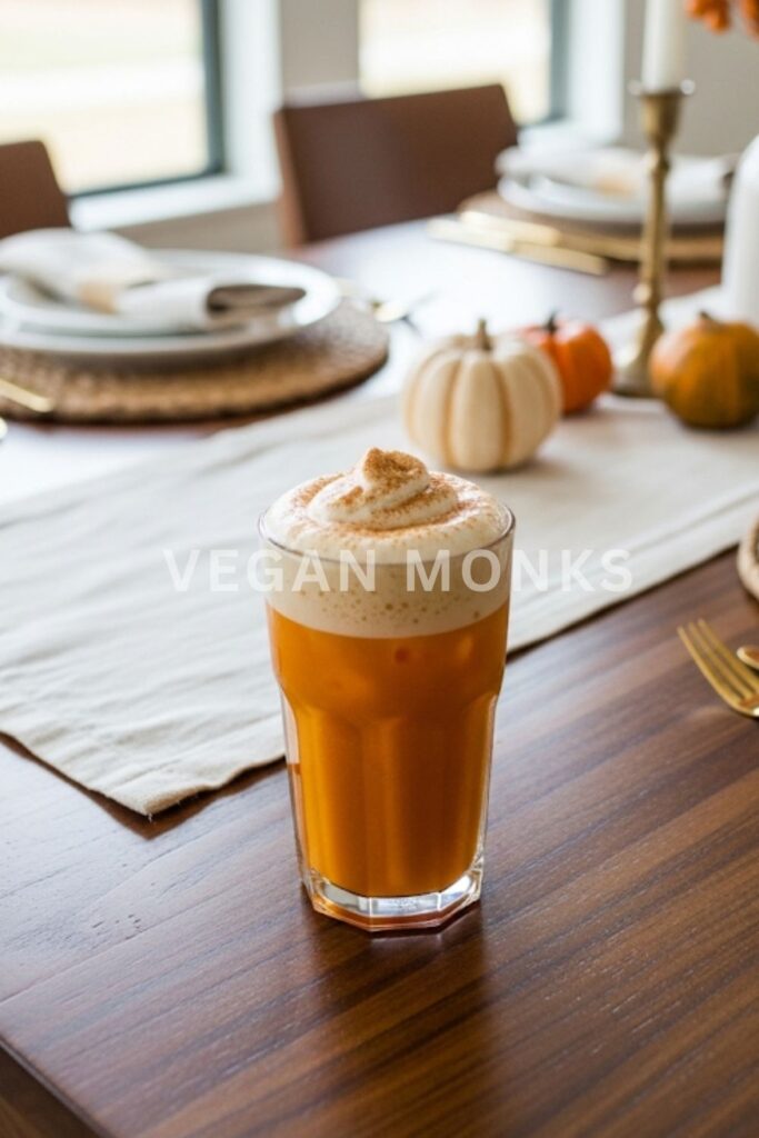 Iced Pumpkin Cream Cold Brew