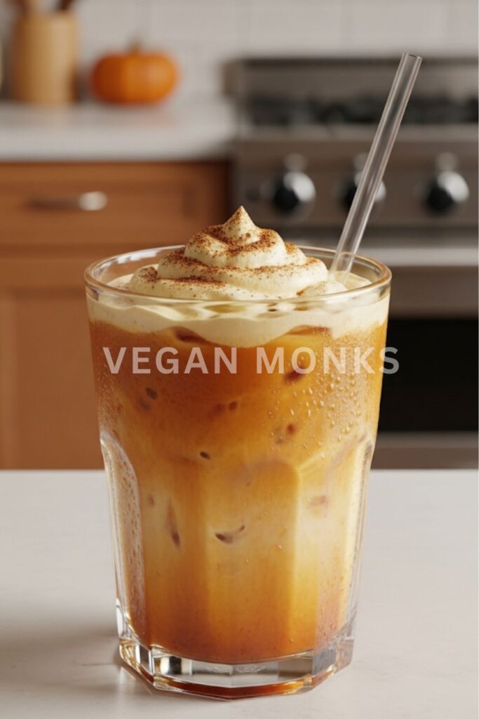 Iced Pumpkin Spice Latte