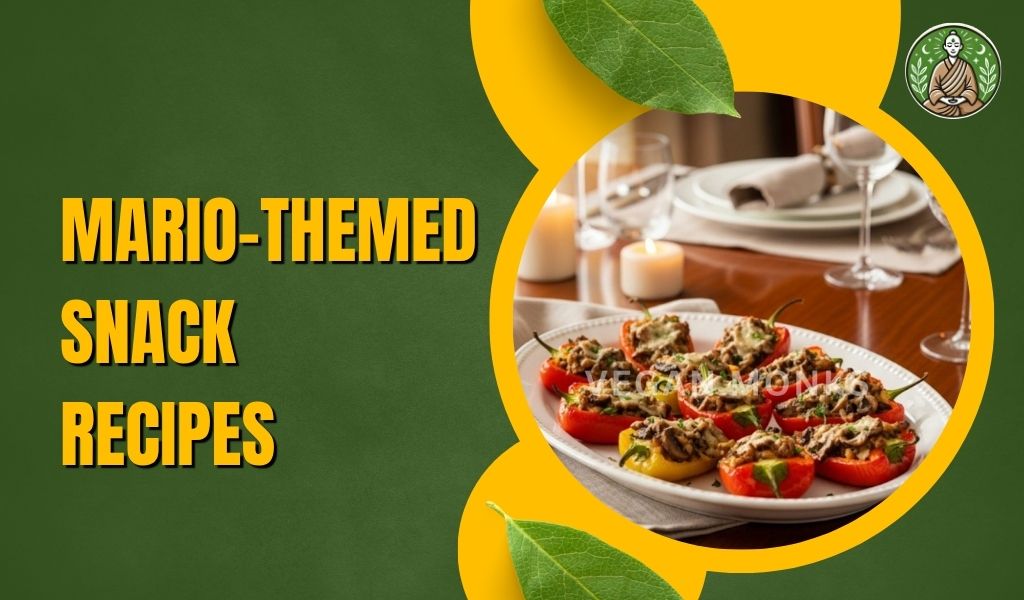 Mario-themed snack recipes