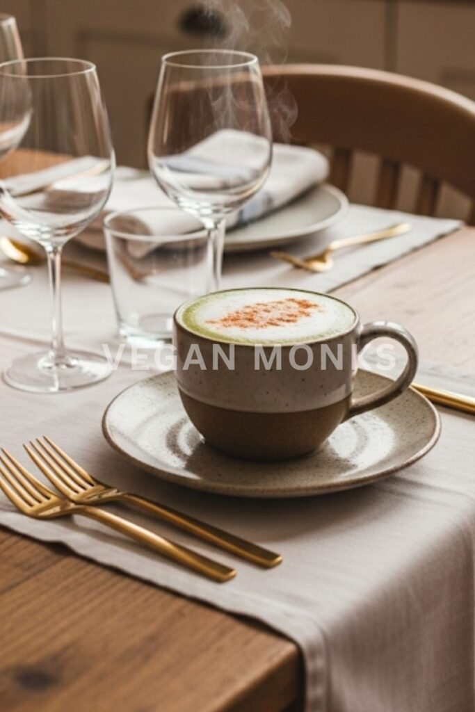 Matcha Pumpkin Latte