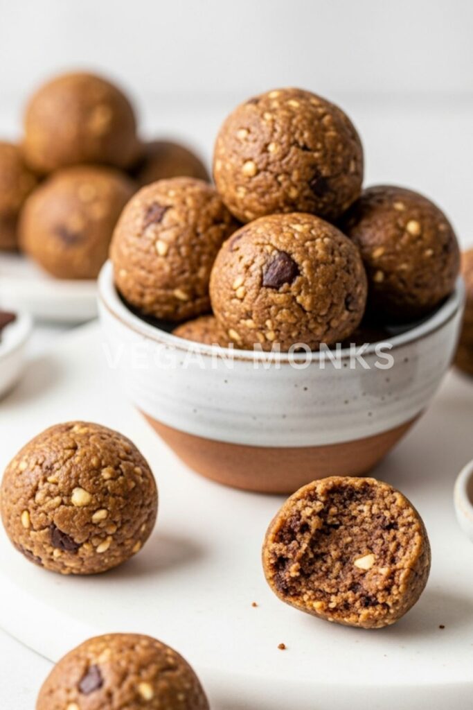 No-Bake Vegan Cookie Dough Balls