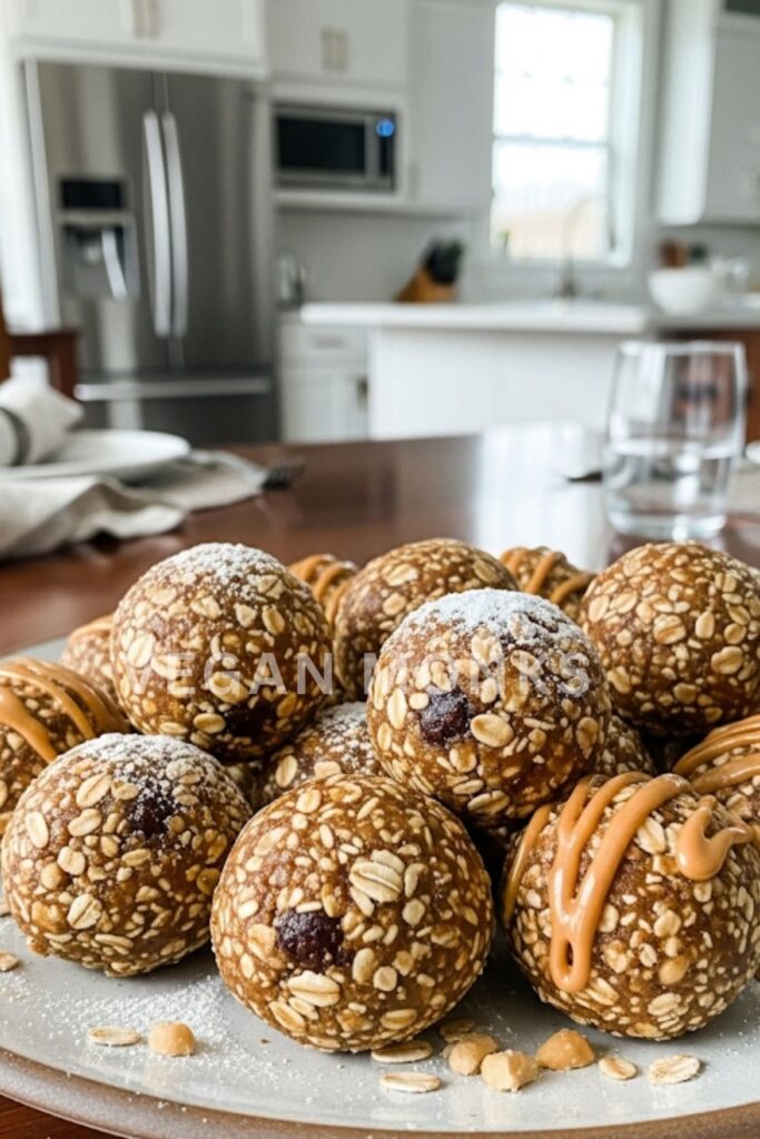Peanut Butter Oat Energy Bites