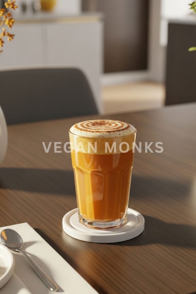 Protein-Packed Pumpkin Spice Latte