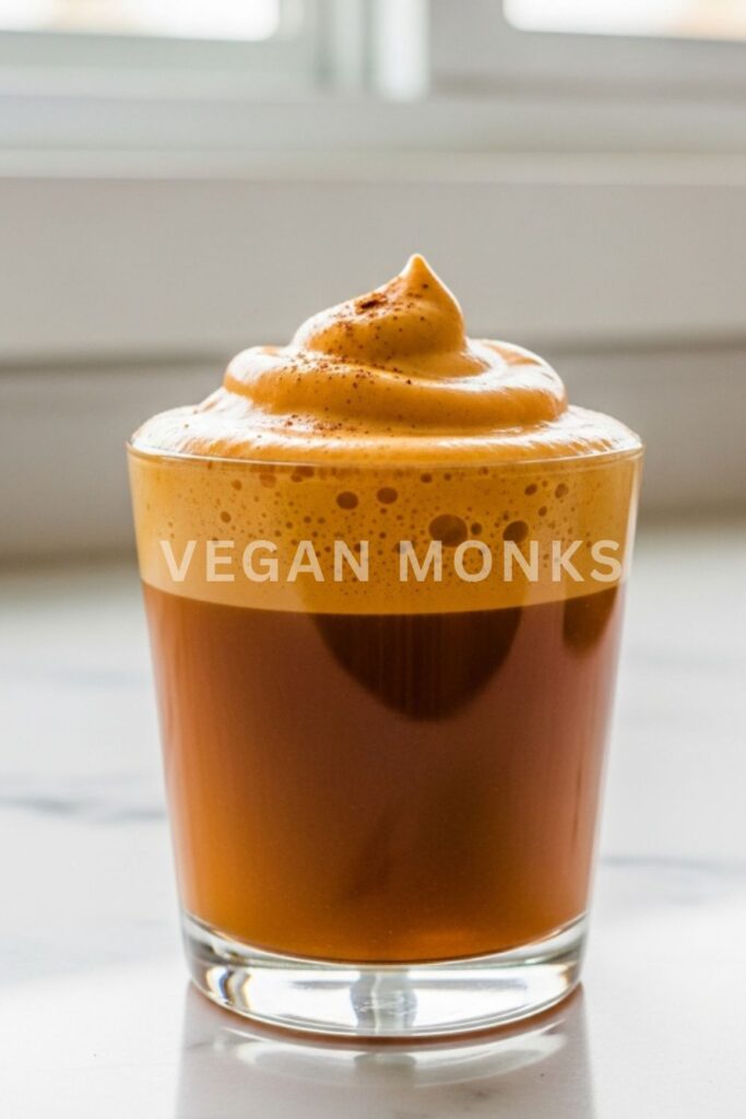 Pumpkin Spice Cold Foam Latte