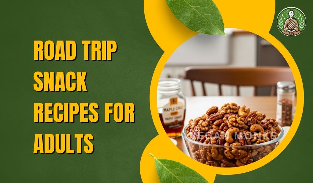 Road trip snack recipes for adults cover image
