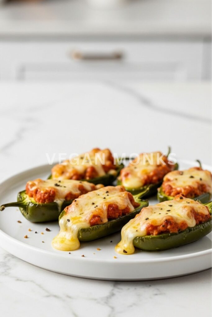 Stuffed Jalapeño Poppers