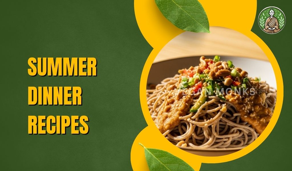 Summer dinner recipes cover image