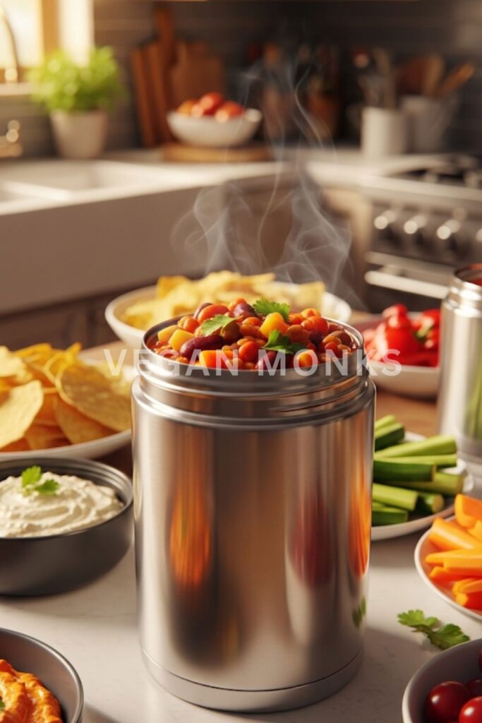 Vegan Chili in a Thermos