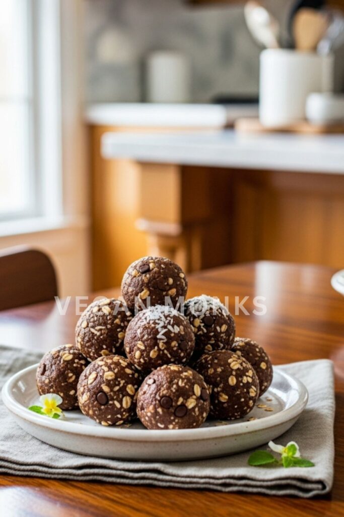 Vegan Chocolate Energy Balls