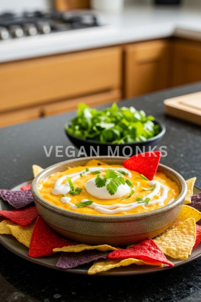 Vegan Nacho Cheese Dip