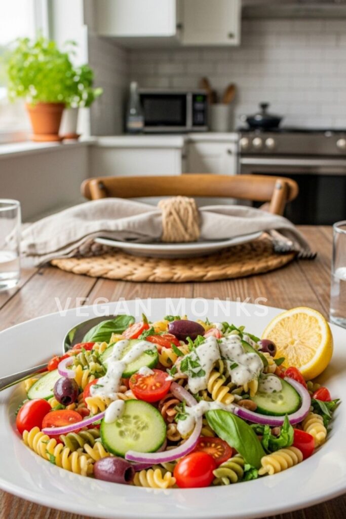 Vegan Pasta Salad