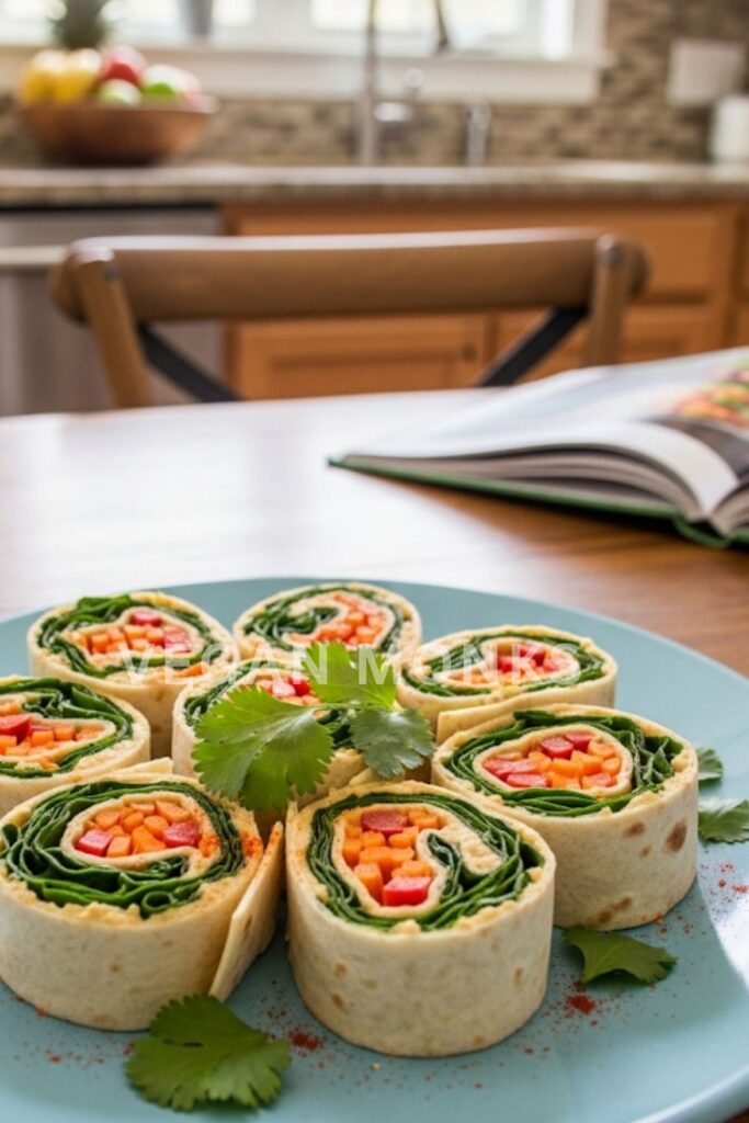 Vegan Pinwheel Wraps