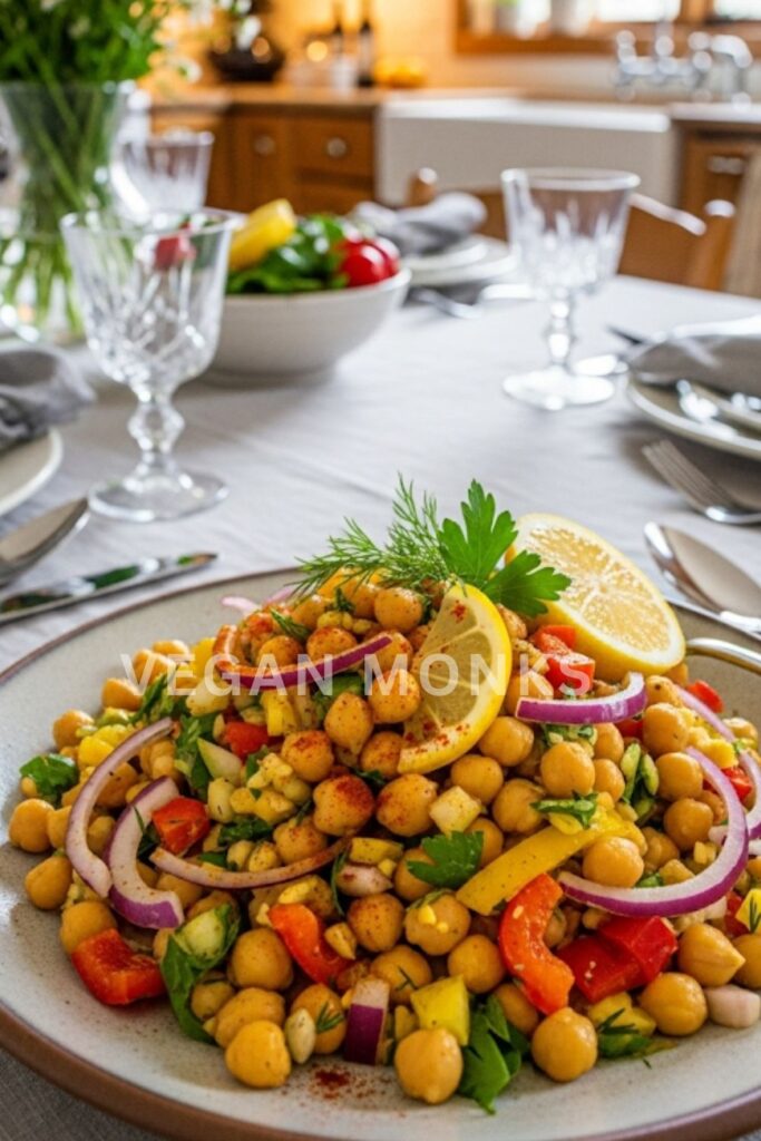 Zesty Chickpea Salad