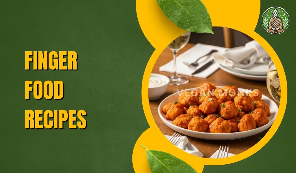 finger food recipes cover image