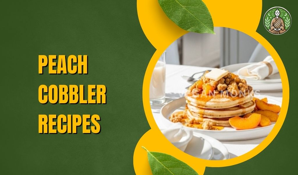 peach cobbler recipes cover image