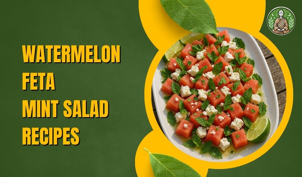 watermelon feta mint salad recipes