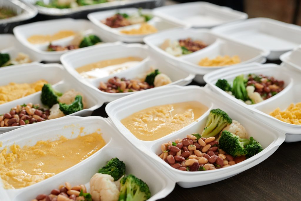 vegan meal prep