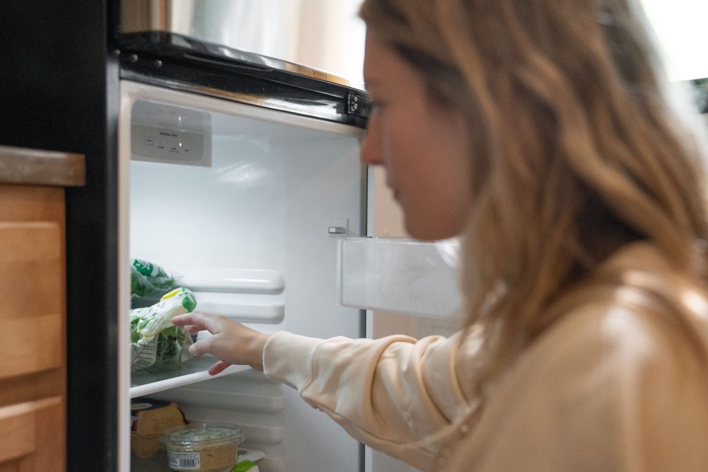 freezing meals